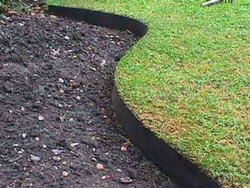 Flexible garden border - garden, edging