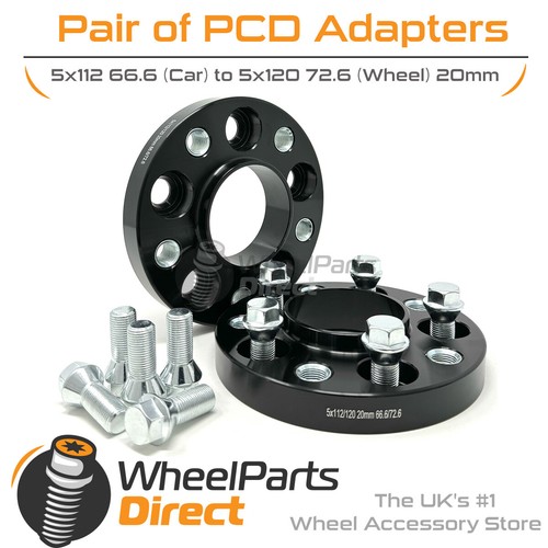 Pcd adapters 5x112 - pcd,
