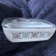 Vintage JAJ Pyrex Glass