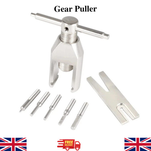 Gear puller for hornby - puller, motor