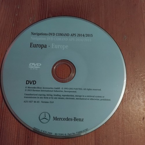 Mercedes benz navigations dvd - benz,