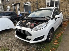 Ford Fiesta Mk7 Zetec 2008-2015 Breaking White