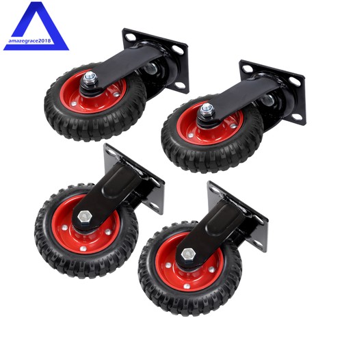 Inch caster wheels - wheels, set