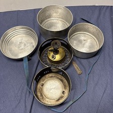 Optimus SVEA 123 Stove plus Sigg Tourist Cook Set Vintage