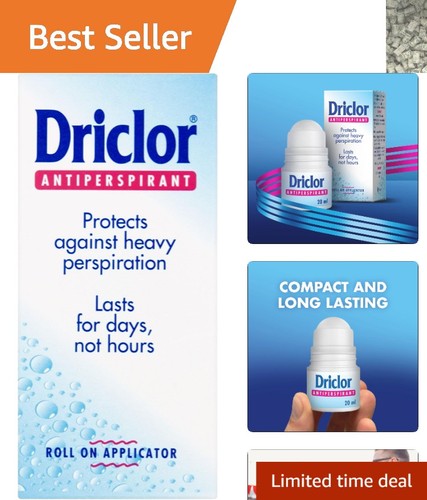 Roll on antiperspirant - ml, roll-on