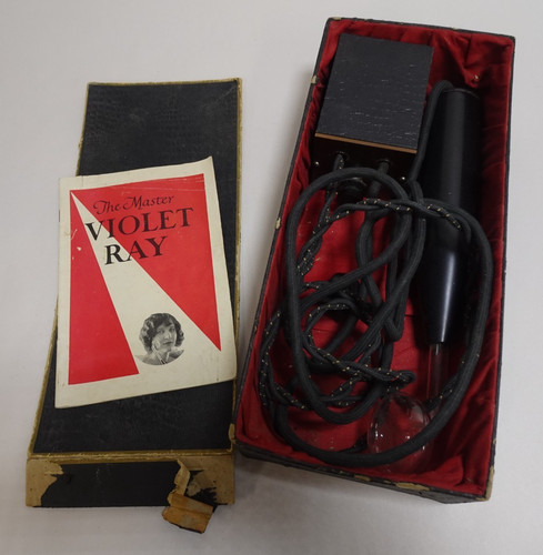 The master violet ray box - in,