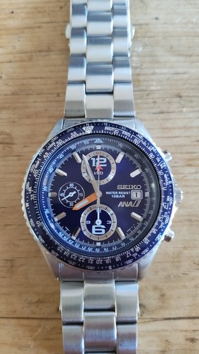 Seiko ana flightmaster - flightmaster, pilot