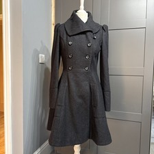 Topshop Grey Victorian Frock