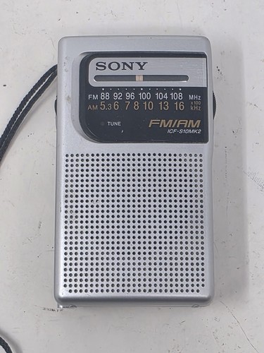 Sony icf s10mk2 - icf-s10mk2, personal