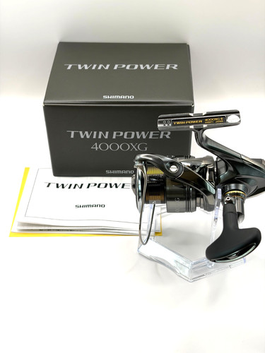 Shimano twin power 4000xg - shimano,