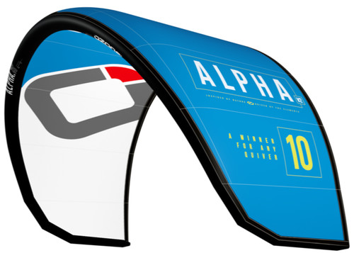 Ozone kitesurfing kite alpha - ozone,