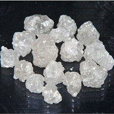 African Diamonds White Color Unique natural rough loose diamonds Lot uncut Real