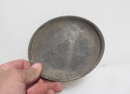 Victorian brass scale - scale, pan