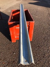 Galvanised Crash barrier wall