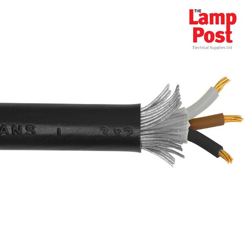 Steel wire armoured cable - armoured,