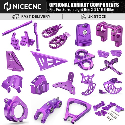 Nicecnc foot pegs bracket - nicecnc,