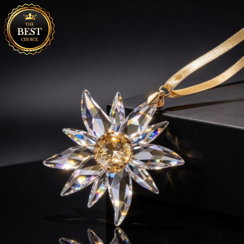New swarovski scs edelweiss - swarovski,