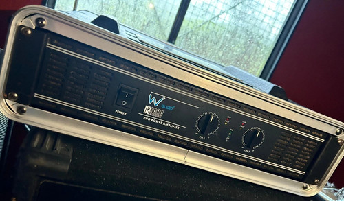 Audio da1000 stereo power - w-audio,