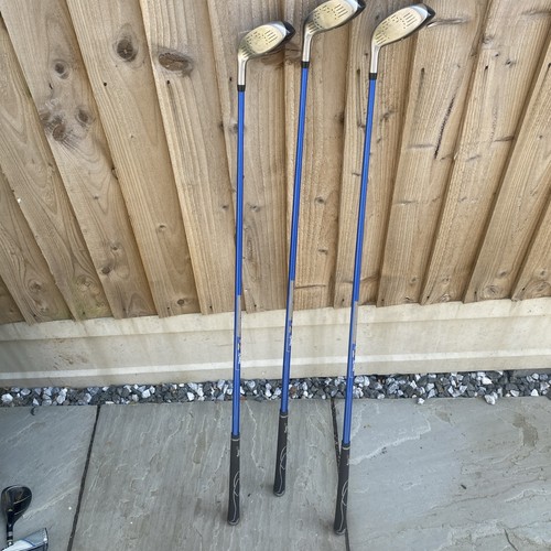 Onyx set hybrid clubs - of,