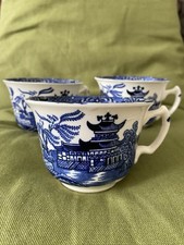 3 Vintage Burleighware Tea