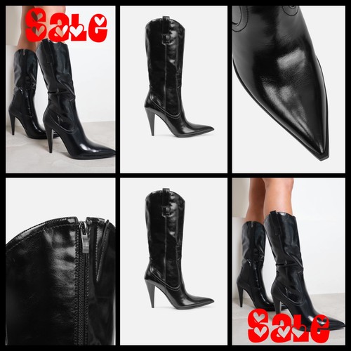 Clearance black shiny size 8 - clearance,