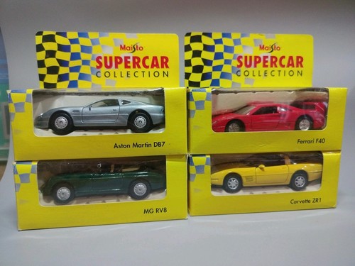 Maisto super car collection - super,