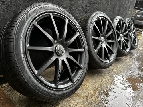 Mercedes staggered amg - 20”,
