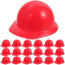  20 Pcs Mini Safety Hat