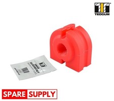 MOUNTING, STABILISER BAR FOR BMW TEDGUM TED39764 FITS FRONT AXLE, INNER