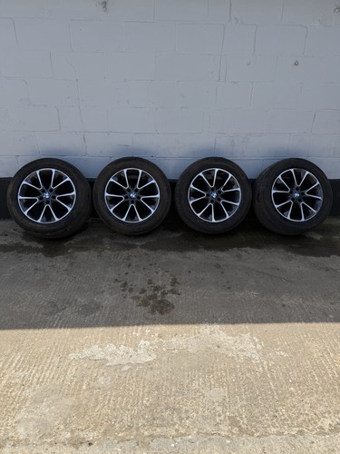Bmw alloys and tyres - x5,