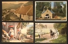 Irish Life ☘️ 4 Postcards