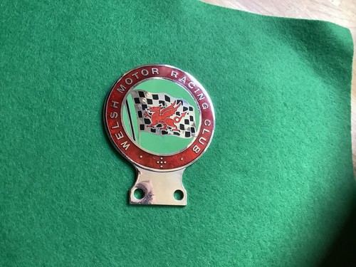 Rare welsh motor - motor, racing