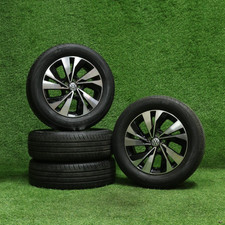 Volkswagen 15'' Polo Alloy Wheels 5x100 2G0601025D MK6 Genuine OEM set tyres