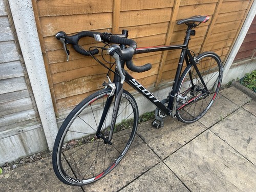 Scott speedster racing bike - racing,