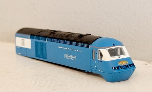 Dapol gauge blue pullman - n,