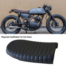 Flat Driver Seat Solo Seat Saddle For Honda CL 350 360 175 450 100 90 Cafe Racer