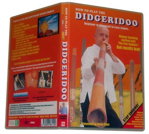 Play the didgeridoo dvd - play,