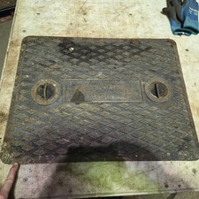 Reclaimed Cast iron Manhole