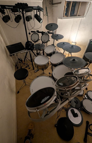 Roland drums 25 - roland, td-25