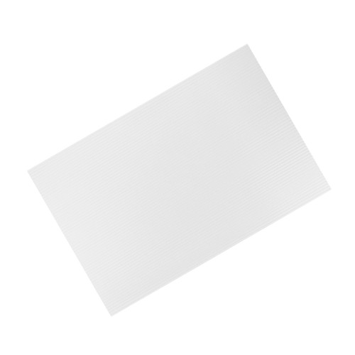 3mm corrugated - 8",