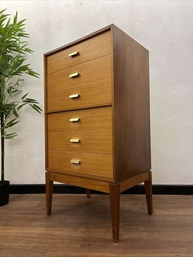 Midcentury tall chest - midcentury,