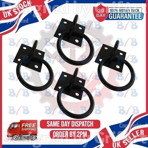 Tie chain rings on plate - 4,