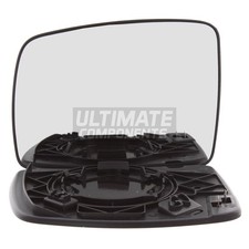 Wing Mirror Glass Land Rover