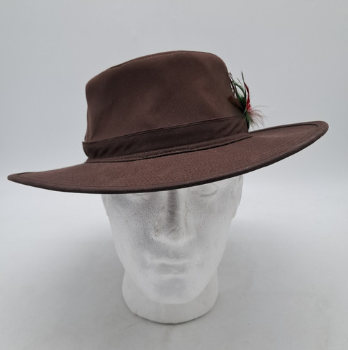 Country wear brown wax cotton - wax,