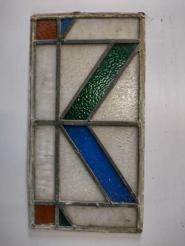 Stained glass panel - panel, c1920
