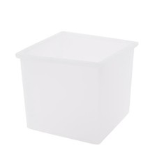 10cm/4" Large Cube Silicone Mold Square Epoxy Resin Casting Molding for Women