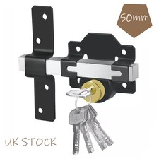 Shed Lock Double-Sided Long