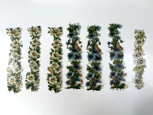 Victorian die cut scraps - victorian,