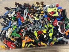 JOB LOT 500g OF LEGO BIONICLE