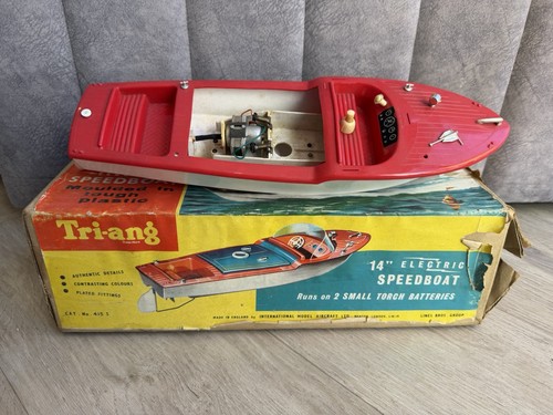 Vintage tri ang electric - tri-ang, 14"